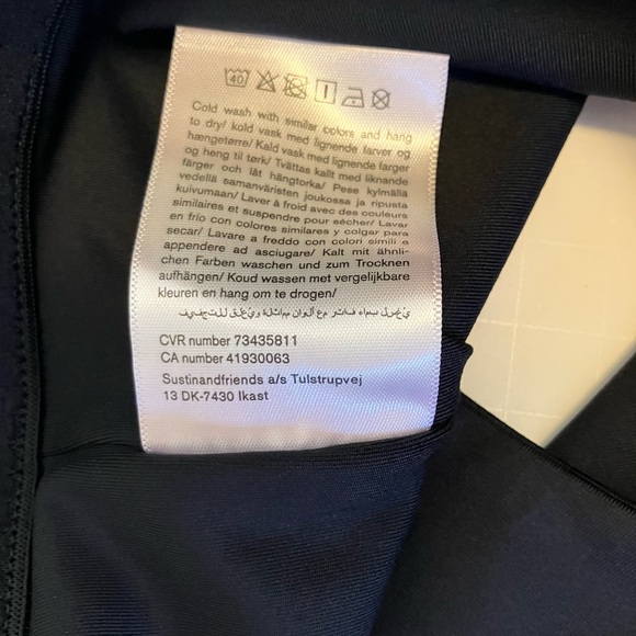 Girlfriend Collective Paloma Racer Back Bra S NWT - Picture 9 of 9